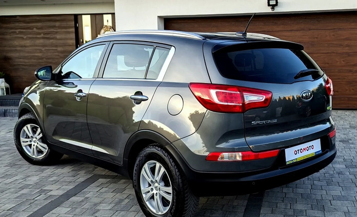 Kia Sportage cena 45900 przebieg: 188000, rok produkcji 2012 z Modliborzyce małe 781